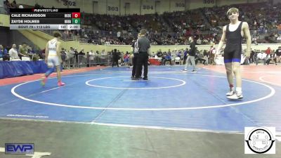 113 lbs Round Of 64 - Cale Richardson, Husky Wrestling Club vs Zayde Holmes, Hobart Bearcats