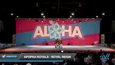 Apopka Royals - Royal Reign [2022 L3.1 Performance Recreation - 8-18 Years Old (NON) Day 1] 2022 Aloha Reach The Beach: Daytona Beach Showdown - DI/DII