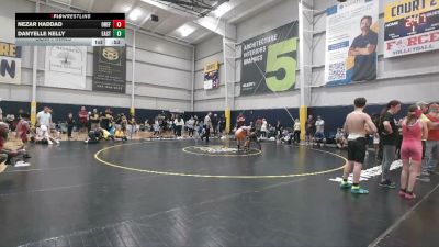 134 lbs Semifinal - Nezar Haddad, Orefield vs Danyelle Kelly, East Hartford