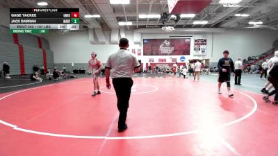 174 lbs Consolation - Brody Evans, Edinboro vs Joey Arnold, Edinboro - Unatt