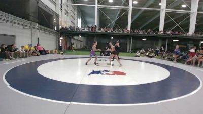125 lbs Breanne Parker, Nebraska vs Summer Estrella, South Carolina