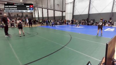 U14 FK - 84 lbs Cons. Round 1 - Julian Zurita, Hillsboro Mat Club vs Ethan Bradford, Lake Stevens Wrestling Club