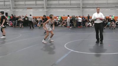 92 lbs Round 1 (4 Team) - Isaac Kruse, Empyre WC Maroon vs Aiden Fay, Silo WC