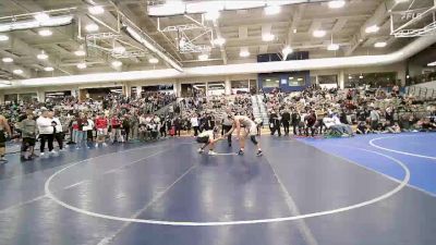 175 lbs Champ. Round 1 - CJ Gibson, Lone Peak vs Ryder Whitaker, Mountain Ridge