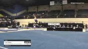 Lais Najjar - Floor, Lakeshore Academy of Art Gymnastics - 2021 USA Gymnastics Development Program National Championships