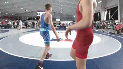 138 lbs Champ. Rd Of 32 - Vincent Finn, Michigan Wrestling Academy vs Royce Malone, Contenders Wrestling Academy