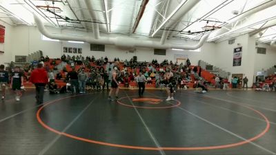 157 lbs Quarterfinal - Dennis Thornock, Riverton vs Jace Stott, Rock Springs