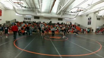 157 lbs Quarterfinal - Dennis Thornock, Riverton vs Jace Stott, Rock Springs