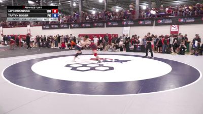 125 kg Champ. Round 1 - Jay Henderson, Utah vs Trayvn Boger, Protos Wrestling Club