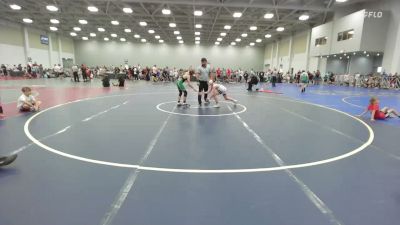 85 lbs Rr Rnd 2 - Jonah Leib, Revival Freeze - EL vs Owen Bulluck, Yorktown Wrestling Club - EL