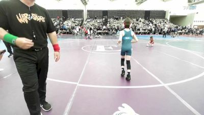 63-M lbs Consi Of 16 #2 - Johnny Antonucci, Vougar's Honors Wrestling vs Lachlan Beal, Mayo Quanchi Judo And Wrestling