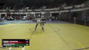 132 lbs Cons. Round 5 - Darrell Rochester, Valdosta vs Nathan Mccain, Mountain Brook