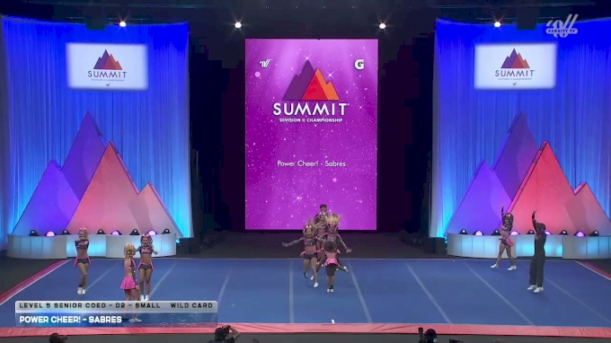 Power Cheer! - Sabres [2026 L5 Senior Coed - D2 - Small Wild Card
