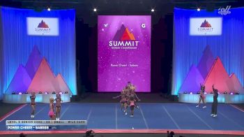 Power Cheer! - Sabres [2026 L5 Senior Coed - D2 - Small Wild Card] 2026 The D2 Summit