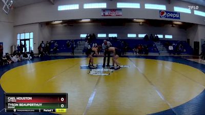 184 lbs Quarterfinal - Tyson Beauperthuy, Doane vs Cael Houston, UT Tech