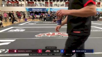 David Garcia vs Emanuele Agosta 2024 ADCC Chicago Open