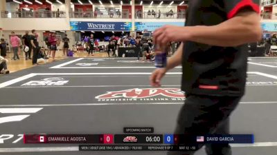 David Garcia vs Emanuele Agosta 2024 ADCC Chicago Open