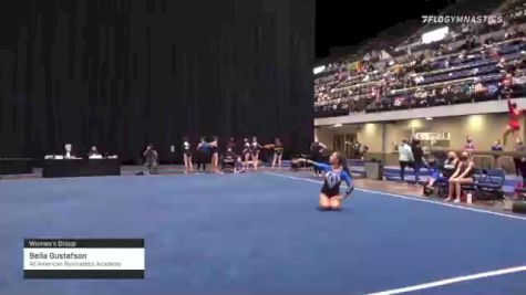Bella Gustafson - Women's Group, All American Gymnastics Academy - 2021 Women's Xcel Region 4 Championships