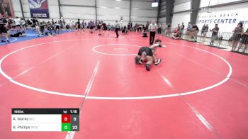 195 lbs Rr Rnd 3 - Augustus Warke, Beca Gold vs Bryce Phillips, Prestige Worldwide