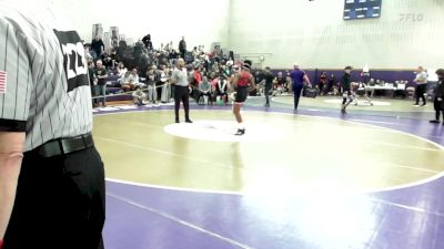 106 lbs Round Of 16 - Josiah Gibson, Bergenfield vs Eddie Hufnagel, Paramus Catholic