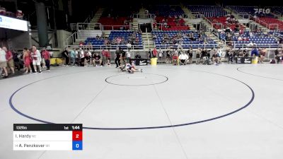 132 lbs Rnd Of 64 - Ian Hardy, NE vs Alexander Penzkover, WI