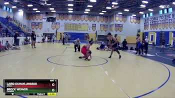 150 lbs Cons. Semi - Laird Duhaylungsod, NFWA vs Brock Weaver, Camden