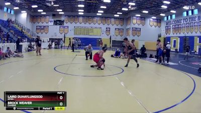 150 lbs Cons. Semi - Laird Duhaylungsod, NFWA vs Brock Weaver, Camden