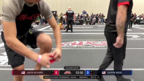 Jakob Navarro vs Cooper Wood 2025 ADCC Orlando Open/Youth Trials