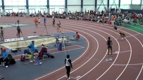 High School Girls' 400m, Finals 3