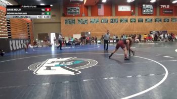184 lbs Cons. Round 3 - Dane Holm, Victor Valley College vs Noah Hargrave, Sacramento City College