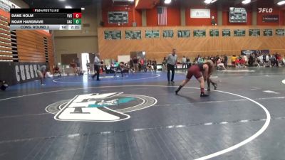 184 lbs Cons. Round 3 - Dane Holm, Victor Valley College vs Noah Hargrave, Sacramento City College