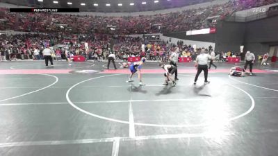 125 lbs Champ. Round 1 - Joshua Johnson, Saint Croix Falls vs Mason Wunderlich, Oregon Wrestling Club