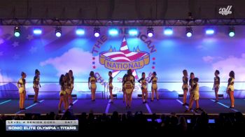 Sonic Elite Olympia - Titans [2025 L4 Senior Coed Day 1] 2025 The American Northwest Portland Nationals