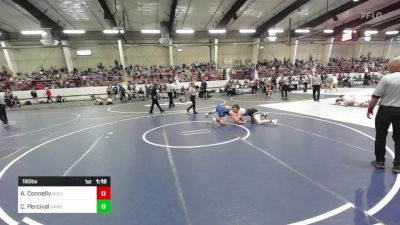 190 lbs Final - Arthur Connelly, Nucla vs Carter Percival, Sanderson Wrestling Academy