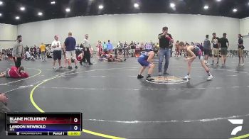 78 lbs Round 1 - Landon Newbold, ATG vs Blaine McElheney, Talon