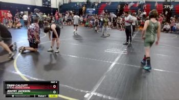 115 lbs Semifinal - Tripp Calcutt, KC Elite Training Center vs Jentry Jackson, Gaston Grizzlies