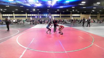 94 kg Rr Rnd 3 - Mylah Henebry, Internal Quest vs Madison Baxter, Surfside RTC