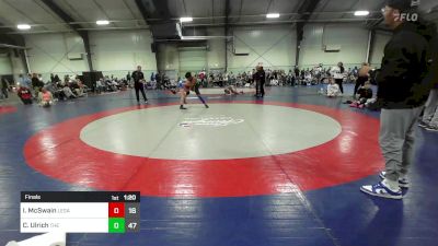 120 lbs Final - Isaiah McSwain, Legacy Wrestling vs Canyon Ulrich, The Storm Wrestling Center