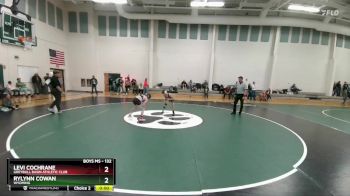 80 lbs 2nd Place Match - Cade Myers, Green River Grapplers Wrestling vs Barrett Bruch, Torrington Wrestling Club