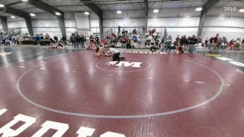 120 lbs Champ. Round 2 - Julia Schnell, Berthoud vs Sophia Pourkaldani, Rawlins