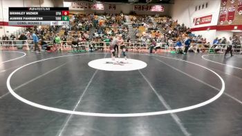 130 lbs Cons. Round 2 - Brinnley Mizner, Star Valley vs Aubree Fahrmeyer, Torrington