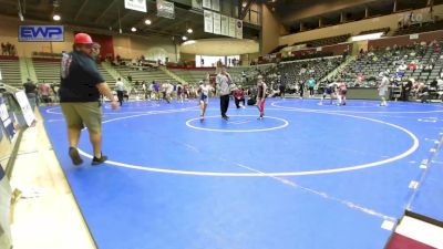 74 lbs Rr Rnd 3 - Mason Owens, Panther Youth Wrestling-CPR vs Daniel Benca, Mighty Bluebirds Wrestling