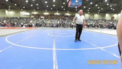 90 lbs Round Of 16 - Bentley Maddox, Broken Arrow Wrestling Club vs Dax Nakagawa, Valley Vandals