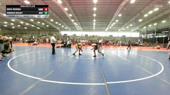 138 lbs Rr Rnd 1 - Nico Rivera, Hammer Wrestling Club vs Kieran Raley, North Hunterdon Wrestling Club