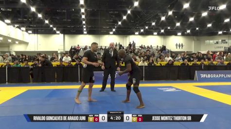 Jesse Montez Thorton Sr vs Rivaldo Goncalves De Araujo Juni 2025 World IBJJF Jiu-Jitsu No-Gi Championship
