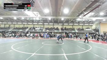 215 lbs Consolation - Jackson Bowden, Scituate vs Colin Maloney, Mt. Hope