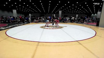 125 lbs Champ. Round 3 - Kenzie Sutton, Amped Wrestling Club vs Dagny Haskins, Shelton Wrestling Academy
