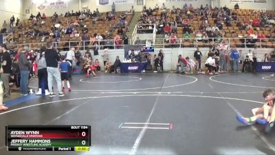 70 lbs Cons. Round 3 - Ayden Wynn, Waynesville Spartans vs Jeffery Hammons, Prodigy Wrestling Academy