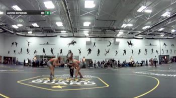 174 lbs Cons. Round 2 - Austin Dipzinski, Heidelberg vs Tristan Craddock, Heidelberg