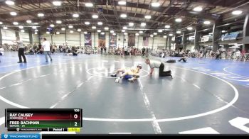 100 lbs Rd# 2 10:30am Friday - Fred Bachman, Gotcha vs Ray Causey, Scorpions